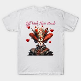 Queen of Hearts T-Shirt